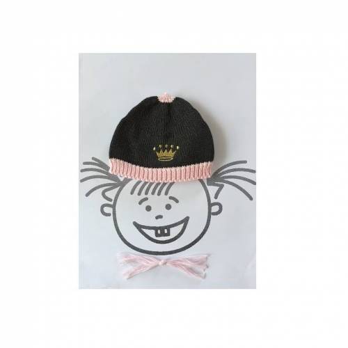  Babymütze "Prinzessin"