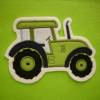 tolle Traktor Applikation für kleine Jungs Bild 2
