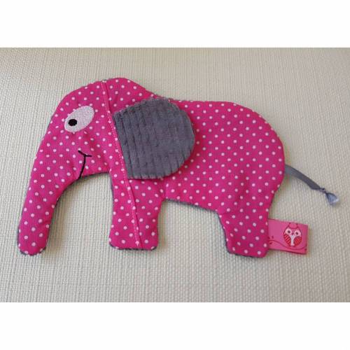 ITH Stickdatei Elefant mit Knisterohr 13x18