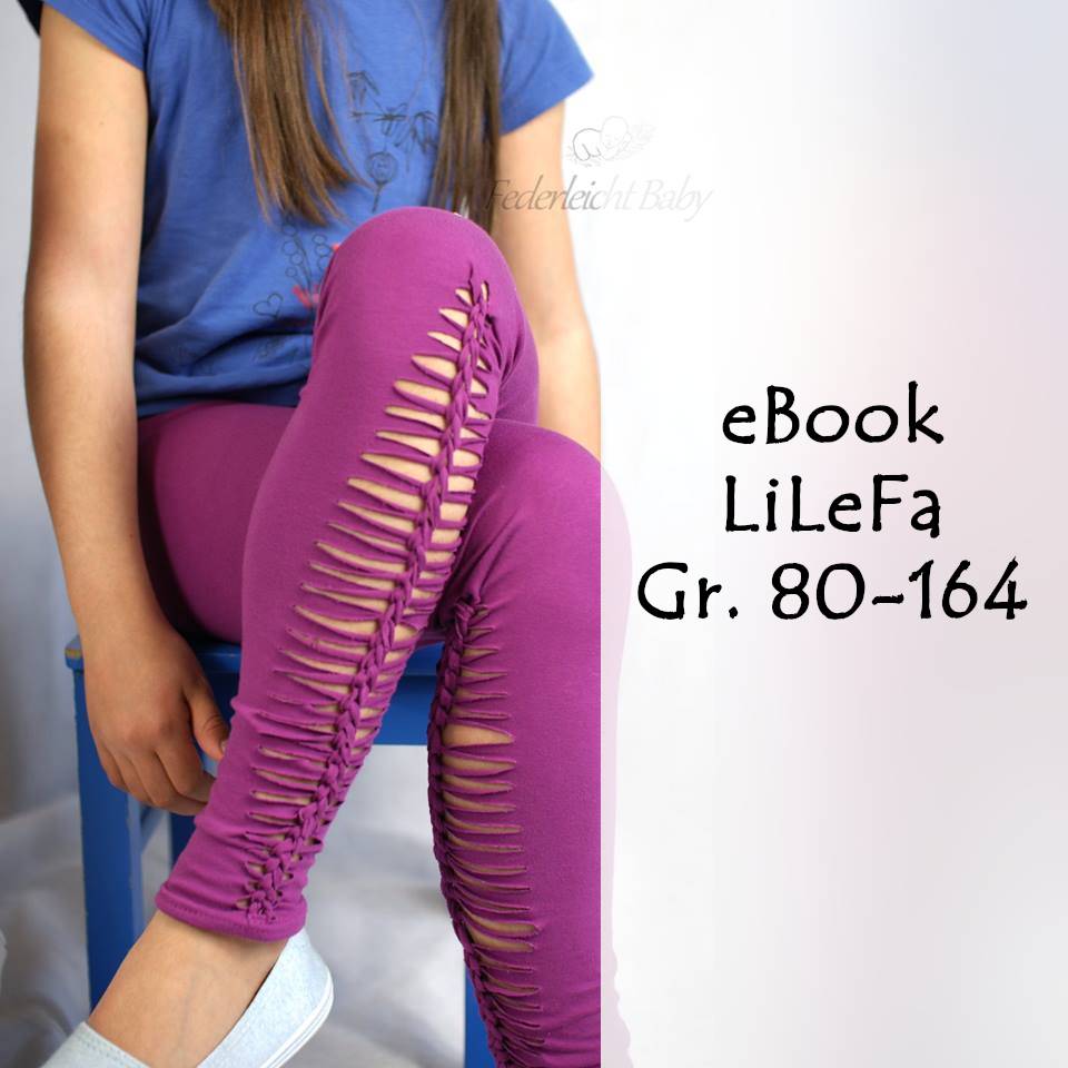 eBook LiLefa Leggings Gr. 80-164 Bild 1
