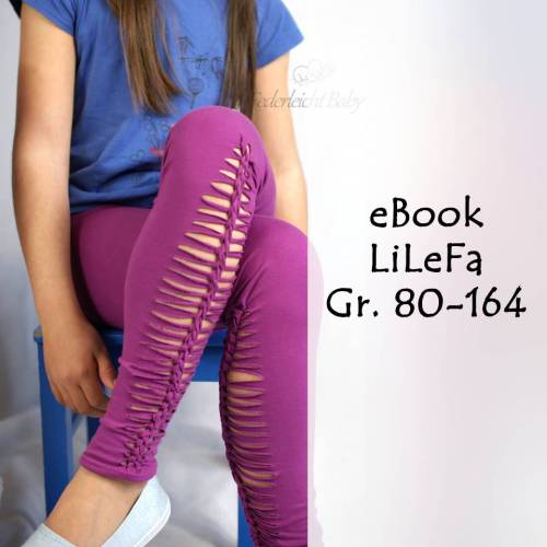 eBook LiLefa Leggings Gr. 80-164