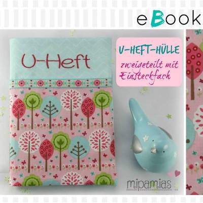 eBook Nähanleitung U-Hefthülle