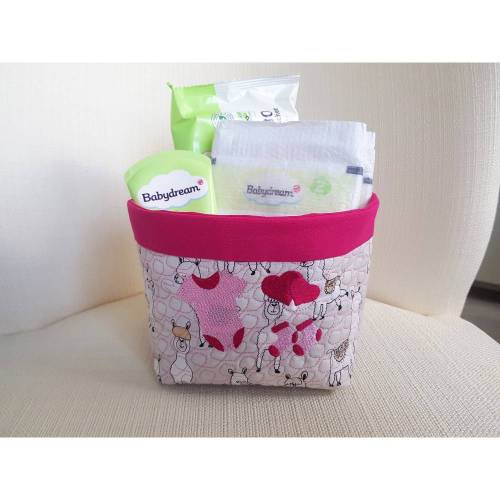 ITH Stickdatei Utensilo Baby 20x28, Anleitung auf deutsch und englisch