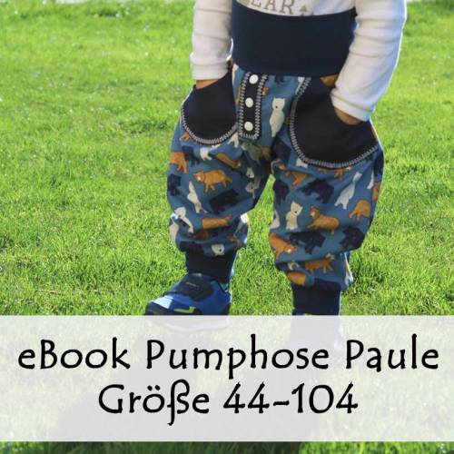 eBook Pumphose Paule Gr. 44-104