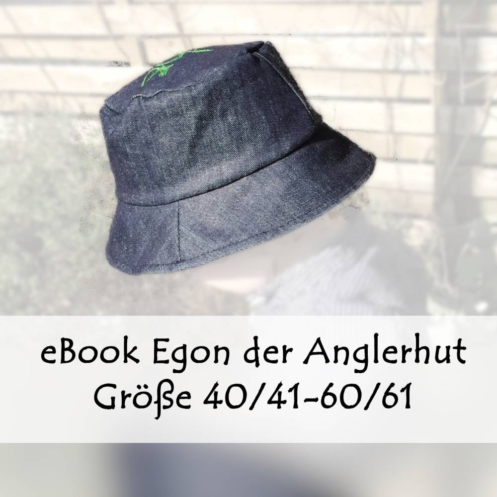 eBook Egon der Anglerhut 40/41-60/61 A4/Beamer Bild 1