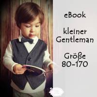 eBook kleiner Gentleman Gr. 80-170 Shirt mit Fake-Weste Bild 1