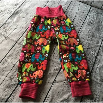 Babyhose Sweat Gr.86 ~ Elefant ~ Jogginghose Hose