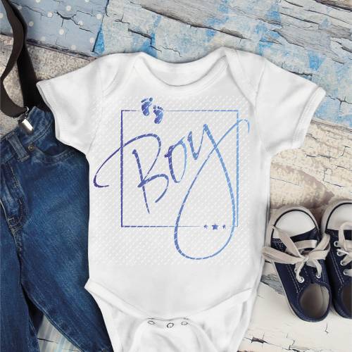 Plotterdatei Baby Boy
