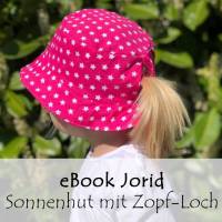 eBook Sonnenhut Jorid mit Zopf-Loch Bild 1