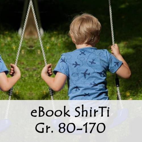 eBook ShirTi 80-170 kurz/lang