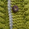 Strickjacke mit Kapuze Größe 80/86 grün grau trachtenjacke für junge kapuzenjacke trachtenmode baby kind Bild 6