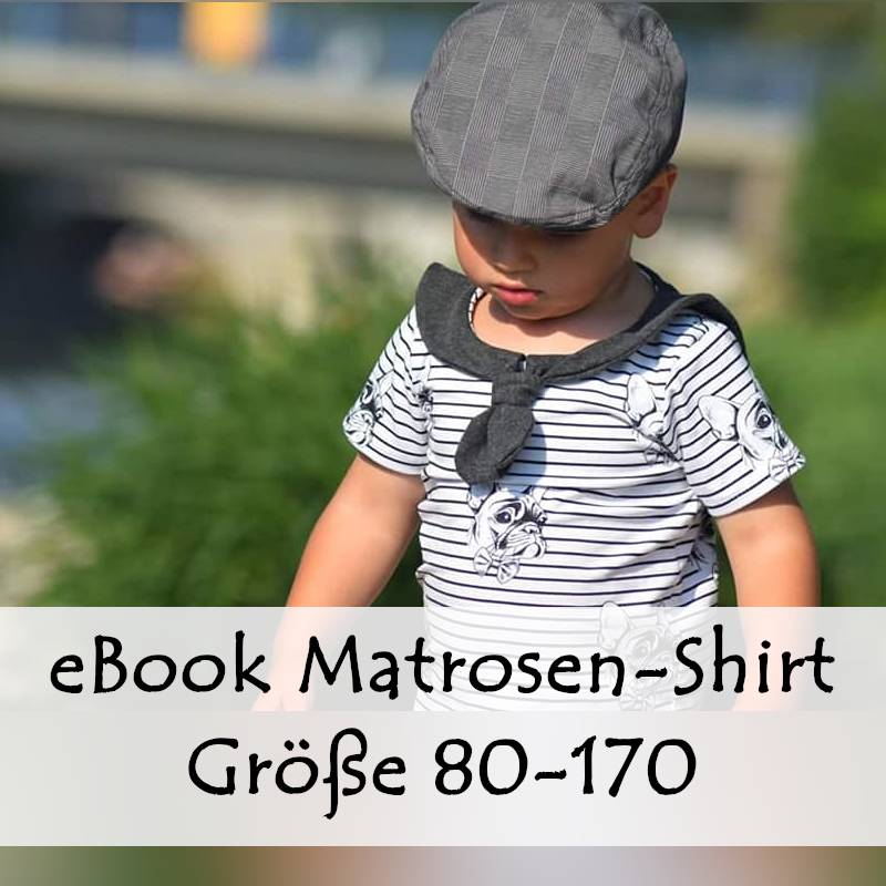 eBook Matrosenshirt Enno Gr. 80-170 Bild 1