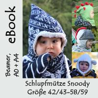 eBook Schlupfmütze Snoody Beamer, A4, A0 42/43-58/59 Bild 1