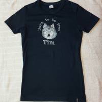 Kinder T- Shirt "Motiv Wolf" Bild 2