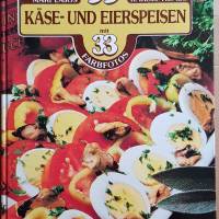 Kochbuch 99 Käse- und Eierspeisen, 33 Farbfotos Bild 1