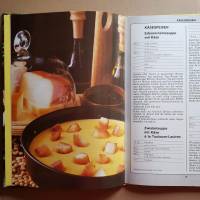 Kochbuch 99 Käse- und Eierspeisen, 33 Farbfotos Bild 3