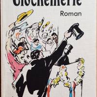 Clochemerle, Taschenbuch, Roman, Lizenzausgabe, 1960, Bild 1