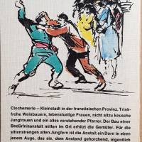 Clochemerle, Taschenbuch, Roman, Lizenzausgabe, 1960, Bild 2
