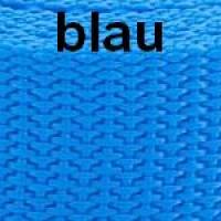 PP-Gurtband 40 mm blau (ab) 0,50 cm Bild 1