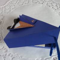 Schachtel/Box in Anzugsjackenform für Geldgeschenk/Gutschein für den Herrn Bild 5