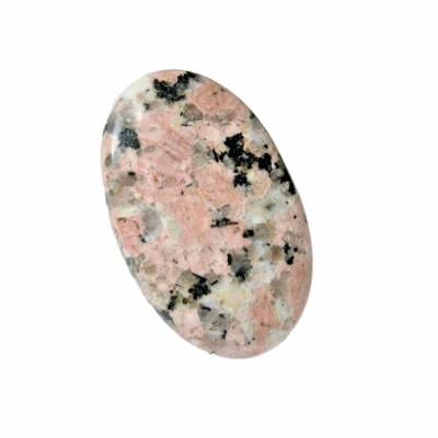 Ring rosa grau Jaspis schwarz als 42 x 27 mm großer Stein oval statementschmuck Geschenk für sie
