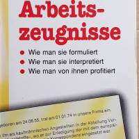 Buch Arbeitszeugnisse - Horst H. Siewert Bild 1