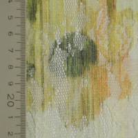 grün-bunte Spitze mit Blumen-Muster 50 cm x 150 cm Stoff Nähen pastell Bild 5