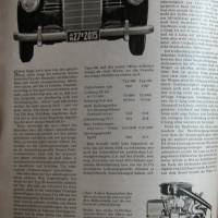 Heft - ADAC Motorwelt Heft 8 Jahrgang 9  München August 1956 Bild 3