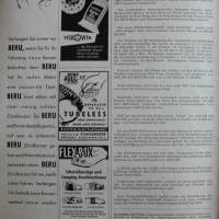 Heft - ADAC Motorwelt Heft 8 Jahrgang 9  München August 1956 Bild 4