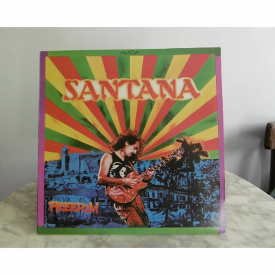 LP *** SANTANA *** Freedom *** ( AMIGA )