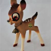Bambi mit Glöckchen Walt Disney Vintage Bild 1