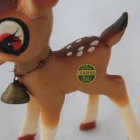Bambi mit Glöckchen Walt Disney Vintage Bild 2