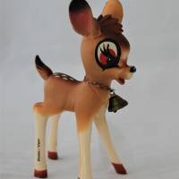 Bambi mit Glöckchen Walt Disney Vintage Bild 5