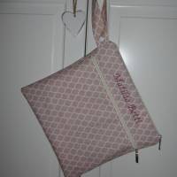 Wetbag, Windeltasche, Nasstasche mit 2 Reißverschlusstaschen für Nass-und Trockenwäsche/Ersatzkleidung Bild 6