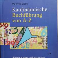 Buch Kaufmännische Buchführung von A-Z, richtig buchen und bilanzieren, 4. Auflage Bild 1