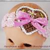 Haarband für Babies und Kleinkinder, Trachtenlook, Stirnband Bild 2