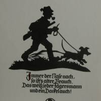 7 Postkarten Scherenschnitte - DDR Kunstverlag - K. Pfleumer 1987 Bild 3