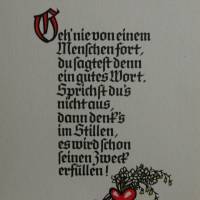7 Postkarten Scherenschnitte - DDR Kunstverlag - K. Pfleumer 1987 Bild 5