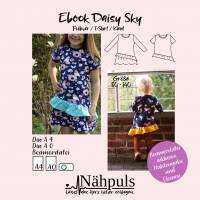 Ebook Daisy Sky Pullover T-Shirt Kleid Bild 1
