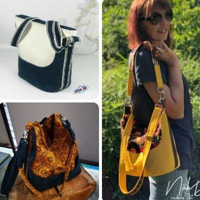 Hobobag Silja- ebook- Nähanleitung & Schnittmuster