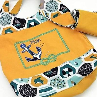 E-Book - Trude Beutel to go..... ein Beutel zum wegstecken