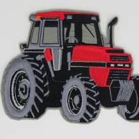 Traktor,  Trecker, Applikation, Vollstick, Bild 1