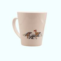 Sturm am Meer, maritime Kaffee-Tasse mit einem kreativen Spruch, bedruckte Keramik-Tasse mit einem maritimen Spruch Bild 2