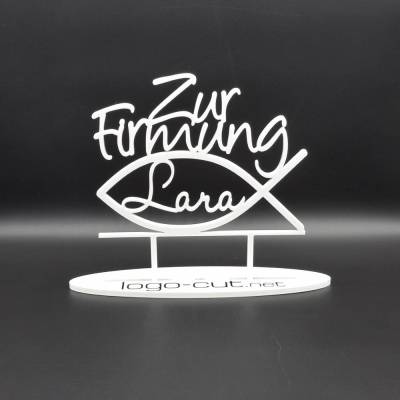 Cake Topper Firmung V4