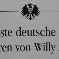 Die erste deutsche Münze zu Ehren von Willy Brand - 5 Münzen Bankfrisch Bild 1