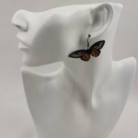 Ohrringe Schmetterlingsflügel Lace Bild 5