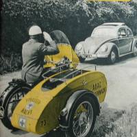 Heft - ADAC Motorwelt Heft 6 Jahrgang 9 München Juni 1956 Bild 1