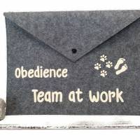 Obedience-Dokumenten-Tasche / Leistungskartentasche (t09) Bild 1