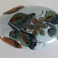 Bemalter Keramik Souvenir Elefant aus Mexiko Bild 3