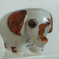 Bemalter Keramik Souvenir Elefant aus Mexiko Bild 4